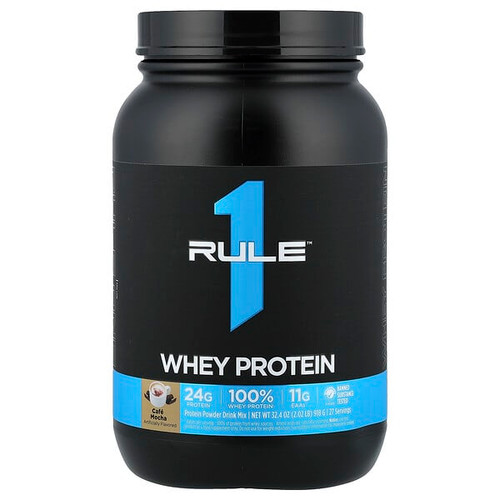 <img alt="Rule One Proteins, Whey Protein, Cafe Mocha, 2.02 lb (918 g)" title="Rule One Proteins, Whey Protein, Cafe Mocha, 2.02 lb (918 g),"