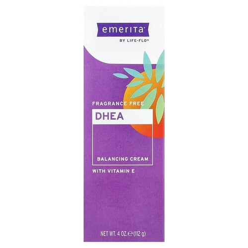 <img alt="Emerita, DHEA Balancing Cream with Vitamin E, Fragrance Free , 4 oz (112 g)" title="Emerita, DHEA Balancing Cream with Vitamin E, Fragrance Free , 4 oz (112 g),"