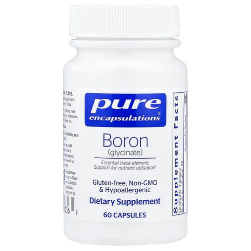<img alt="Pure Encapsulations, Boron (Glycinate), 60 Capsules (2 mg per Capsule)" title="Pure Encapsulations, Boron (Glycinate), 60 Capsules (2 mg per Capsule),"