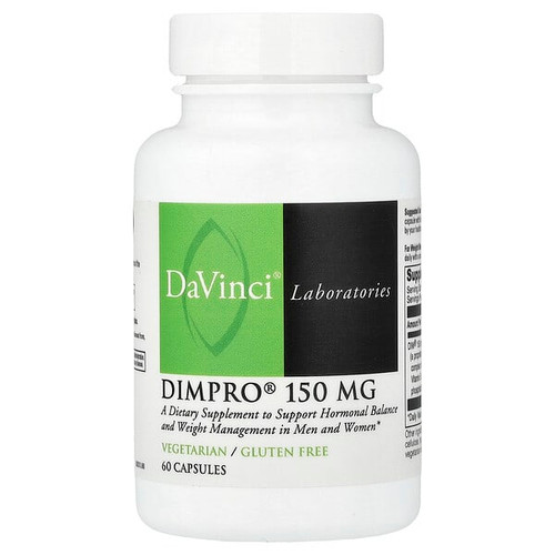 <img alt="DaVinci Laboratories, DIMPRO, 150 mg, 60 Capsules" title="DaVinci Laboratories, DIMPRO, 150 mg, 60 Capsules,"