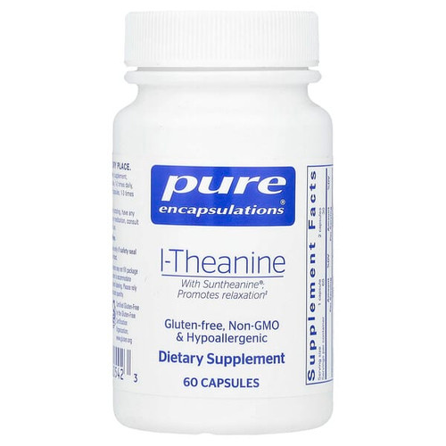 <img alt="Pure Encapsulations, L-Theanine, 60 Capsules (200 mg per Capsule)" title="Pure Encapsulations, L-Theanine, 60 Capsules (200 mg per Capsule),"