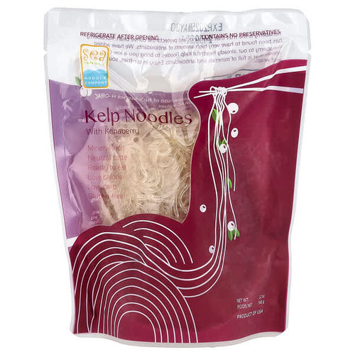 <img alt="Sea Tangle Noodle Company, Kelp Noodles With Konaberry, 12 oz (340 g)" title="Sea Tangle Noodle Company, Kelp Noodles With Konaberry, 12 oz (340 g),040232095511"