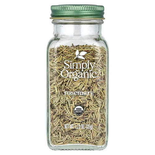 <img alt="Simply Organic, Rosemary, 1.23 oz (35 g)" title="Simply Organic, Rosemary, 1.23 oz (35 g),089836186102"