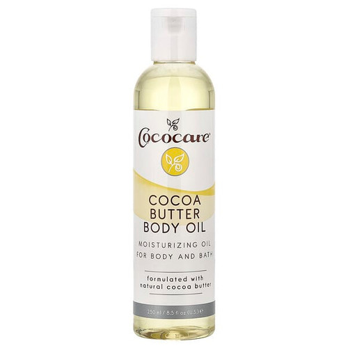 <img alt="Cococare, Cocoa Butter Body Oil, 8.5 fl oz (250 ml)" title="Cococare, Cocoa Butter Body Oil, 8.5 fl oz (250 ml),075707015503"