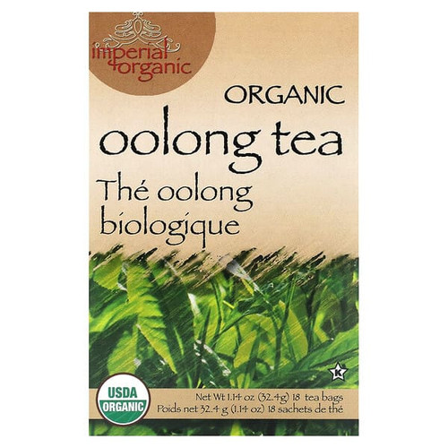 <img alt="Uncle Lees Tea, Imperial Organic, Oolong Tea, 18 Tea Bags, 1.14 oz (32.4 g)" title="Uncle Lees Tea, Imperial Organic, Oolong Tea, 18 Tea Bags, 1.14 oz (32.4 g),879792000020"