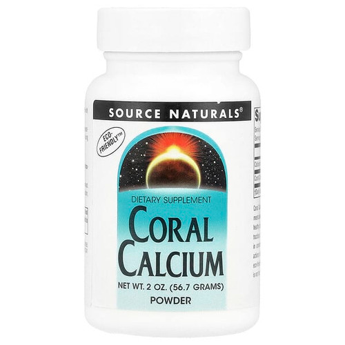 <img alt="Source Naturals, Coral Calcium Powder, 2 oz (56.7 g)" title="Source Naturals, Coral Calcium Powder, 2 oz (56.7 g),021078015659"