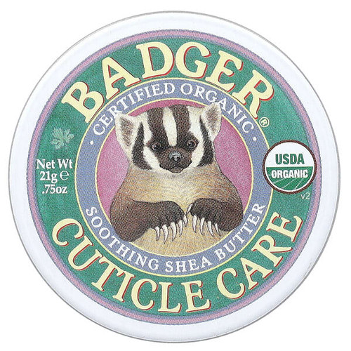 <img alt="Badger, Cuticle Care, Shea Butter, 0.75 oz (21 g)" title="Badger, Cuticle Care, Shea Butter, 0.75 oz (21 g),634084331707"