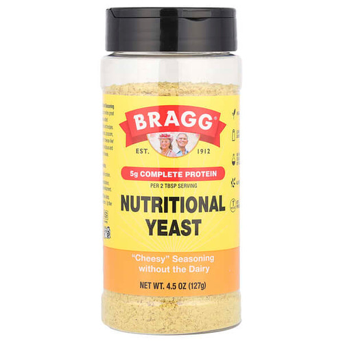 <img alt="Bragg, Nutritional Yeast, 4.5 oz (127 g)" title="Bragg, Nutritional Yeast, 4.5 oz (127 g),074305066054"