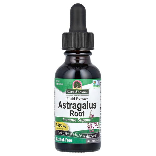 <img alt="Natures Answer, Astragalus Root, Fluid Extract, Alcohol-Free, 2,000 mg, 1 fl oz (30 ml)" title="Natures Answer, Astragalus Root, Fluid Extract, Alcohol-Free, 2,000 mg, 1 fl oz (30 ml),083000005749"