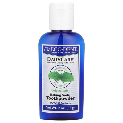 <img alt="Eco-Dent, Daily Care, Baking Soda Toothpowder, Original Mint, 2 oz (56 g)" title="Eco-Dent, Daily Care, Baking Soda Toothpowder, Original Mint, 2 oz (56 g),00036641"