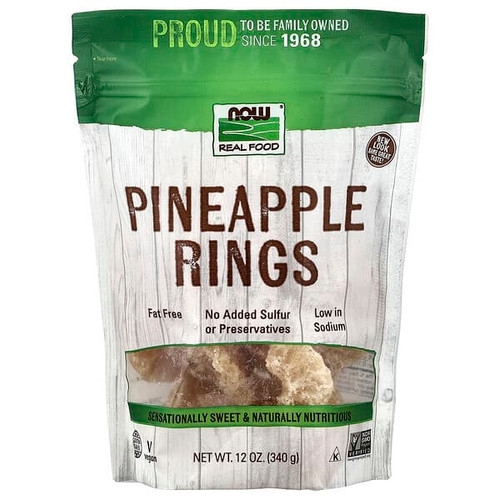 <img alt="NOW Foods, Pineapple Rings, 12 oz (340 g) (Discontinued Item)" title="NOW Foods, Pineapple Rings, 12 oz (340 g) (Discontinued Item),733739057600"