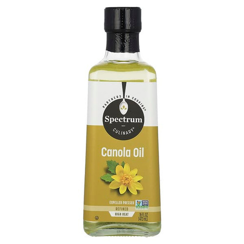 <img alt="Spectrum Culinary, Canola Oil, Refined, 16 fl oz (473 ml)" title="Spectrum Culinary, Canola Oil, Refined, 16 fl oz (473 ml),022506134102"