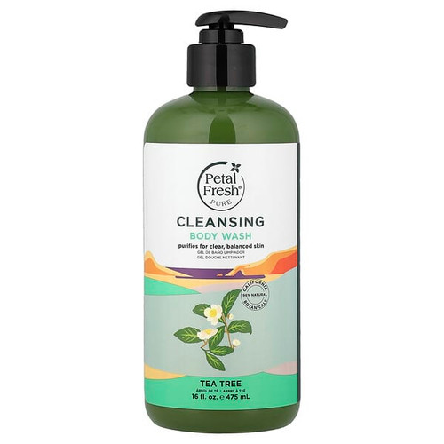 <img alt="Petal Fresh, Cleansing Body Wash, Tea Tree, 16 fl oz (475 ml)" title="Petal Fresh, Cleansing Body Wash, Tea Tree, 16 fl oz (475 ml),713708727222"