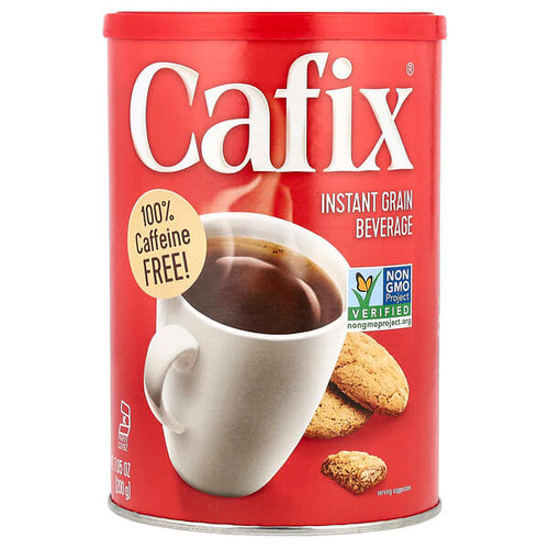 <img alt="Cafix, Instant Grain Beverage, Caffeine Free, 7.05 oz (200 g)" title="Cafix, Instant Grain Beverage, Caffeine Free, 7.05 oz (200 g),078391022116"