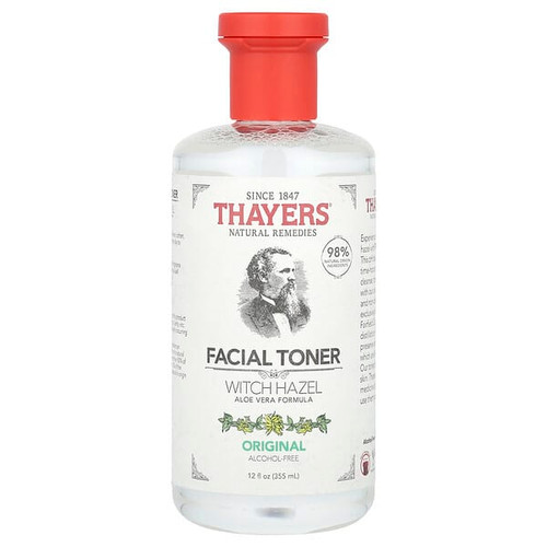 <img alt="Thayers, Witch Hazel Facial Toner, Alcohol-Free, Original, 12 fl oz (355 ml)" title="Thayers, Witch Hazel Facial Toner, Alcohol-Free, Original, 12 fl oz (355 ml),041507070059"