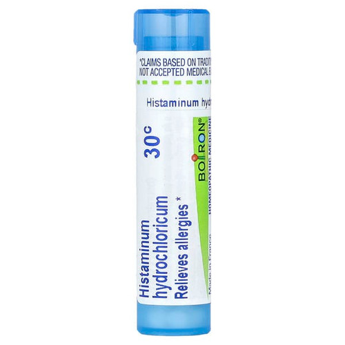 <img alt="Boiron, Histaminum Hydrochloricum 30C, 80 Pellets" title="Boiron, Histaminum Hydrochloricum 30C, 80 Pellets,306961017133"