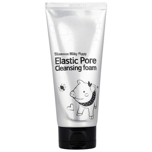 <img alt="Elizavecca, Elizavecca Milky Piggy, Elastic Pore Cleansing Foam, 4.06 fl oz (120 ml)" title="Elizavecca, Elizavecca Milky Piggy, Elastic Pore Cleansing Foam, 4.06 fl oz (120 ml),8809418750895"