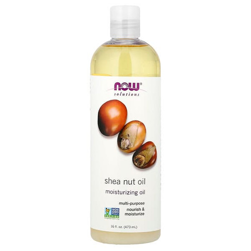 <img alt="NOW Foods, Solutions, Shea Nut Oil, Moisturizing Oil, 16 fl oz (473 ml)" title="NOW Foods, Solutions, Shea Nut Oil, Moisturizing Oil, 16 fl oz (473 ml),733739077028"