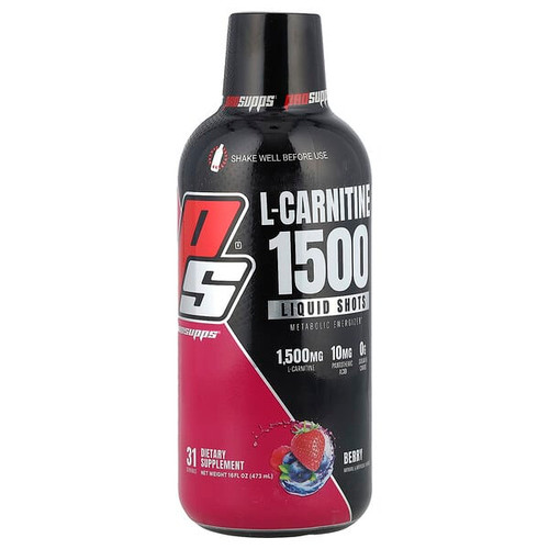 <img alt="ProSupps, L-Carnitine 1500 Liquid Shots, Berry, 16 fl oz (473 ml)" title="ProSupps, L-Carnitine 1500 Liquid Shots, Berry, 16 fl oz (473 ml),610708882428"