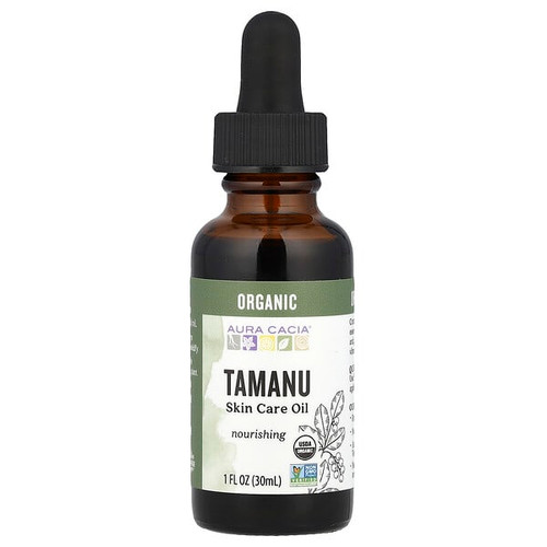 <img alt="Aura Cacia, Skin Care Oil, Organic Tamanu , 1 fl oz (30 ml)" title="Aura Cacia, Skin Care Oil, Organic Tamanu , 1 fl oz (30 ml),051381998127"