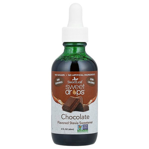 <img alt="SweetLeaf Stevia, Sweet Drops, Chocolate, 2 fl oz (60 ml)" title="SweetLeaf Stevia, Sweet Drops, Chocolate, 2 fl oz (60 ml),716123124027"