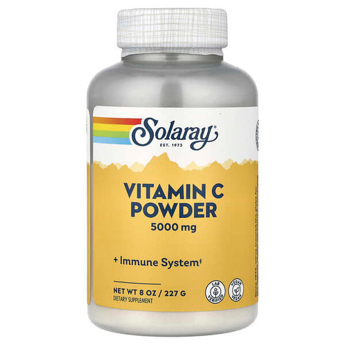 <img alt="Solaray, Vitamin C Powder, 8 oz (227 g)" title="Solaray, Vitamin C Powder, 8 oz (227 g),076280044959"