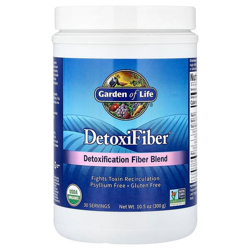<img alt="Garden of Life, DetoxiFiber, Detoxification Fiber Blend, 10.5 oz (300 g)" title="Garden of Life, DetoxiFiber, Detoxification Fiber Blend, 10.5 oz (300 g),658010112895"