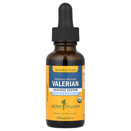 <img alt="Herb Pharm, Valerian, Alcohol-Free, 1 fl oz (30 ml)" title="Herb Pharm, Valerian, Alcohol-Free, 1 fl oz (30 ml),090900000699"