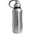 Think, Thinksport, Insulated Sports Bottle, Silver, 25 oz (750 ml)