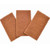 3 PACK of Full Circle, Neat Nut, Walnut Shell Scour Pads, 3 Pack