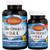 Carlson Labs, Elite Omega-3 Plus D & K, Natural Lemon Flavor, 60 + 30 Free Soft Gels