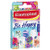 3 PACK OF Elastoplast Be Happy Coloured Plasters 16 Pack