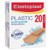 3 PACK OF Elastoplast Plastic Water-Resistant Plasters 20 Pieces