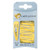 3 PACK OF Lady Jayne One Touch Clip Yellow 10 Pack