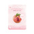 3 PACK OF Designer Brands Hydrating Peach With Icelandic Water Sheet Mask 1 Pack