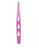 3 PACK OF Manicare Precision Tweezers Pink