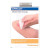 3 PACK OF Cutiplast Non Adhesive Fibre Dressing 10 X 8Cm 5 Pack