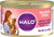 Halo Purely For Pets Adult Wet Cat Food Grain Free Salmon Stew -- 3 oz Each / Pack of 12