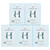 <img alt="Rael, Beauty, Hydration Facial Beauty Sheet Masks, 5 Sheets, 0.84 fl oz (25 ml) Each" title="Rael, Beauty, Hydration Facial Beauty Sheet Masks, 5 Sheets, 0.84 fl oz (25 ml) Each,810027130488"