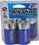 3 PACK of Kroger Alkaline D Batteries -- 4 Batteries