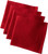 3 PACK of Dash of That Dish Cloth Set Red -- 1 Set