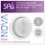 Spa Sciences NOVA Antimicrobial Soft Sensitive Replacement Brush Head -- 1 Brush Head