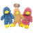 3 PACK OF Ethical Pet Products Spot Fuzzy Duck Plush Dog Toy Pastel -- 1 Toy