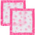 MiracleWare Muslin Serenity Blanket Pink Elephants -- 1 Piece