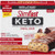 SlimFast Keto Meal Bar Whipped Peanut Butter Chocolate -- 5 Bars