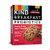 Kind Breakfast Probiotics Bar Peanut Butter Dark Chocolate -- 4 Pack