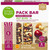 3 PACK of Simple Truth Pack Bar Cashew Cherry -- 6 Bars