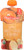 3 PACK of Happy Baby Organic Baby Food Stage 2 Apples, Sweet Potatoes & Granola -- 4 oz
