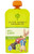 3 PACK of Peter Rabbit Organics Fruit Puree Apple & Grape -- 4 oz