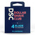 Dollar Shave Club Razor Refill Dispenser 4 Blades -- 8 Cartridges